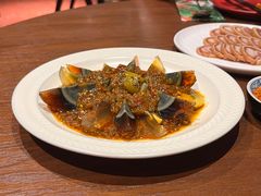 烧椒金银蛋-肆海小川菜酒馆Wine Bistro (青年路店)