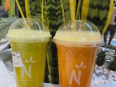 鲜橙雪梨奇异果-Natural Moment天然果汁(天汇广场igc店)