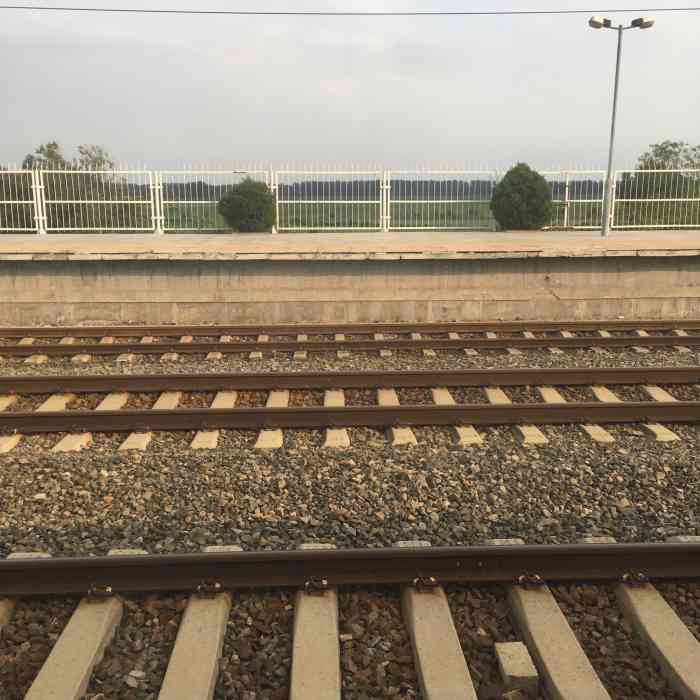 台安站停车场-"任何时候,哭声都不会像笑声那么受欢迎,如.