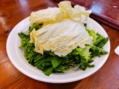 时蔬拼盘-八宝牛潮汕鲜牛肉火锅(净月店)