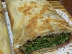 双蛋培根煎饼-张果佬年糕卷(科巷店)