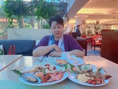 -亮马河饭店翠雅咖啡厅