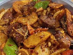 -尕胡才炕锅烤羊肉馆(八一路店)