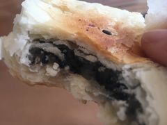 黑芝麻馅饼-矮子馅饼(大成路店)