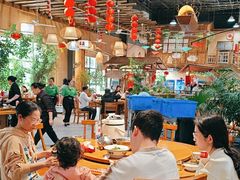-庭苑饭香·生态餐厅(动物园店)