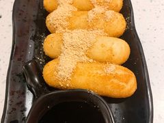 红糖糍粑-京韵胡同·酱香羊蝎子火锅涮肉(长寿路店)