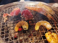 -伍棵煋炭烤自助料理·烤鳗鱼(浦东食品城店)