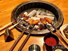 -老安火盆烤肉(金寨路店)