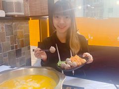 -鲜入围煮花胶鸡海鲜火锅