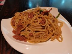 黑椒牛肉意面-酷公社·榴莲披萨(太原街店)