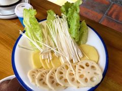 素菜拼盘-华华火锅牛蛙(祥宾店)