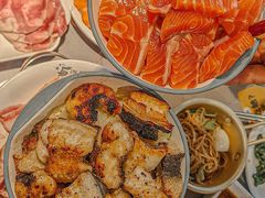 -伍棵煋炭烤自助料理·烤鳗鱼(浦东食品城店)