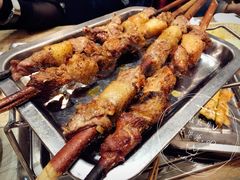 -胖姐活羊烧烤家乡菜(刘家桥店)