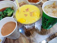 杨枝甘露-蒙雅力港式茶餐厅(学人特色商业街店)