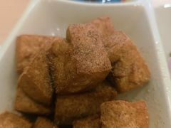 椒盐炸豆腐-百家鸡味馆(清泰店)
