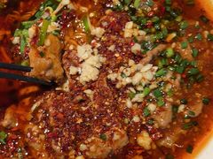 水煮牛肉-院8里·小聚园老川菜(九眼桥店)