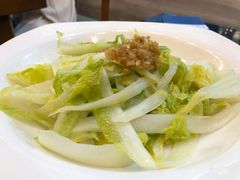 蒜蓉娃娃菜-玉兰苑一等茶餐厅