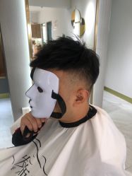 -发饰美男士增发补发假发定制店