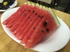 西瓜果盘-宏记广东客家菜(丰汇店)