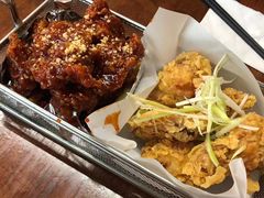 炸鸡双味拼-米屋石锅拌饭(师大店)