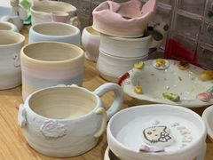 -馆陶手作坊DIY·陶艺·石塑粘土·石膏娃娃(车陂店)