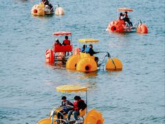 -北戴河碧螺塔海上酒吧公园