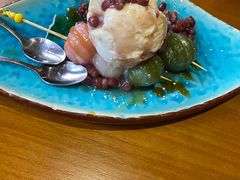 七喜糯米丸子冰激凌-有喜屋·深夜食堂(北京西路店)