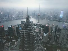 -上海环球金融中心云端足球盛典