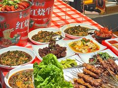 -在老街·淮安大排档·甜麻干煸龙虾·烧烤(河下古镇店)