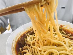红烧牛肉面-大碗面(洗面桥街店)