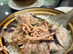土鱿肉饼蒸饭-荔园小馆(园岭新村二期店)