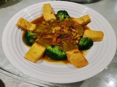 双色鲍鱼豆腐-花溪雨·森林餐厅(石基店)