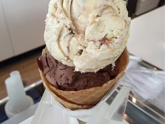 &nbsp;巧克力和香草布朗泥-Movenpick Newmarket