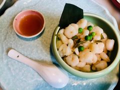 龙井虾仁-枚青·临安酒肆(腾飞大厦店)