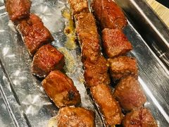红酒菲力牛肉串-玫瑰红烤羊排(北新桥三条店)
