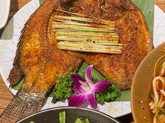 香茅草烤罗非鱼-紫滇源云南生态菜(丹凤街店)
