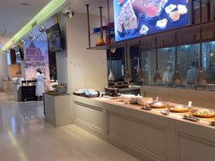 -海口绿发希尔顿酒店-田园汇自助餐·三文鱼·海鲜