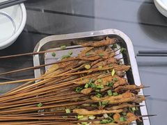 -刘三姐特色烤豆花·宜宾烧烤·把把烧(万年场店)