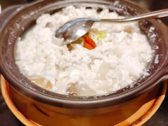 鲜蟹上菇豆腐炖-闽和南(深圳万象城店)