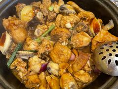 -蜀八婆鲍鱼鸡煲虾(宝安坪洲店)