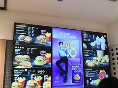 -麦当劳(百联西郊购物中心店)