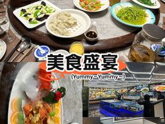 -大连湾旭日·家宴·海肠捞饭(马栏广场店)