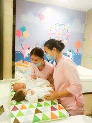 细心温柔的漂亮护士姐姐-莉泽月子中心(鹅潭汇店)