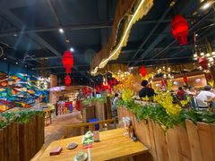 大堂-老滇山寨•云南特色菜•地方菜•民族风情歌舞表演(金碧店)