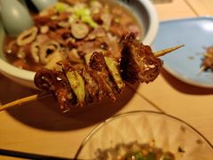 腊八蒜肥肠-肠王卤煮(西单食宝街店)