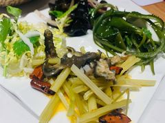清爽海藻-黑鸡小馆(金源店)