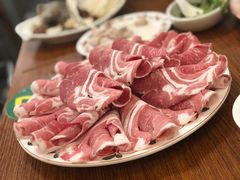 顶级山羊肉-老门框爆肚涮肉(金宝街店)