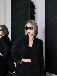 -藤野造型烫发染发