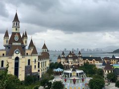 -芽庄珍珠岛游乐园