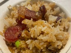 特色腊味煲仔饭-百年果林椰子鸡(中洲店)